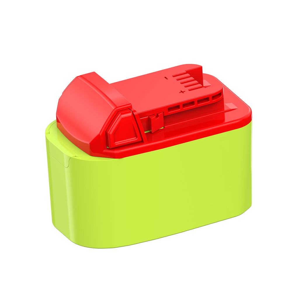 Adaptateur de batterie Ryobi 18V vers Milwaukee 18V
