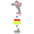 Adaptateur de batterie Ryobi 18V vers Milwaukee 18V