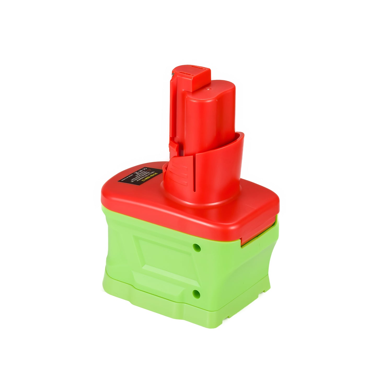 Adaptateur de batterie Ryobi 18V vers Milwaukee 12V