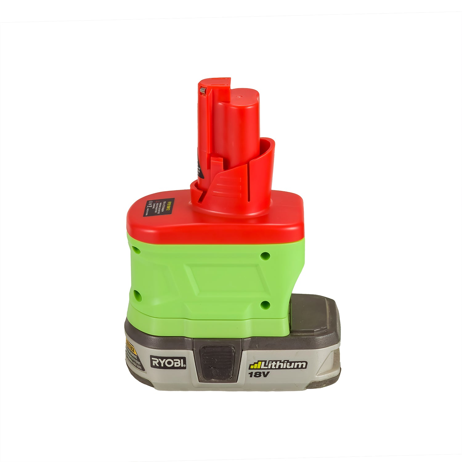 Ryobi 18V auf Milwaukee 12V Batterieadapter