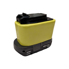 Lade das Bild in den Galerie-Viewer, Ryobi 18V auf Porter Cable 20V Batterieadapter
