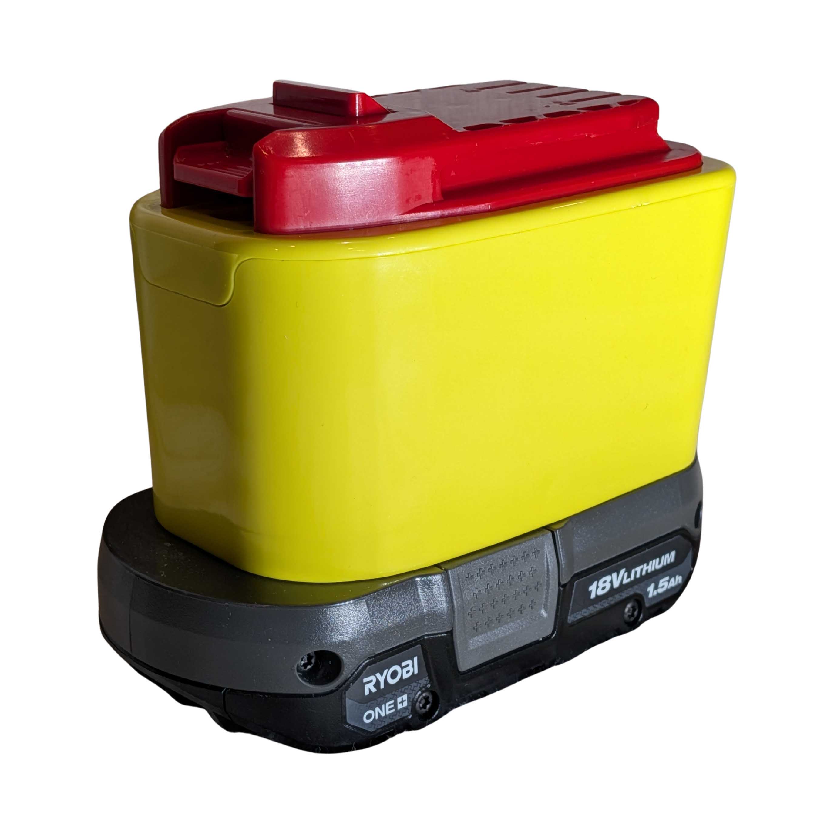 Ryobi 18V auf Stanley V20 Batterieadapter