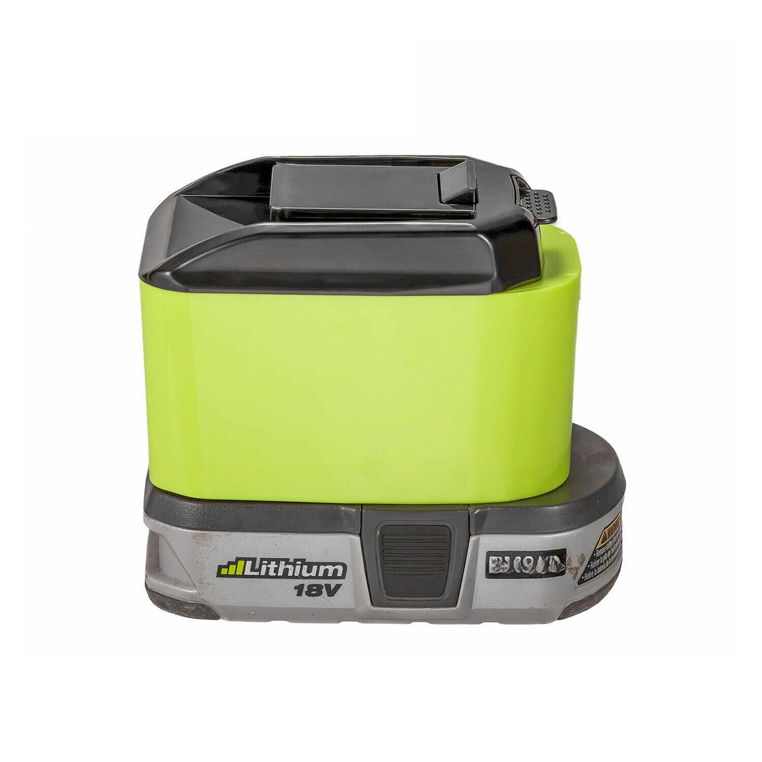 Ryobi 18V auf WORX 20V PowerShare (Orange) Batterieadapter