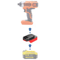 Stanley V20 vers Black and Decker 20V Adaptateur de batterie