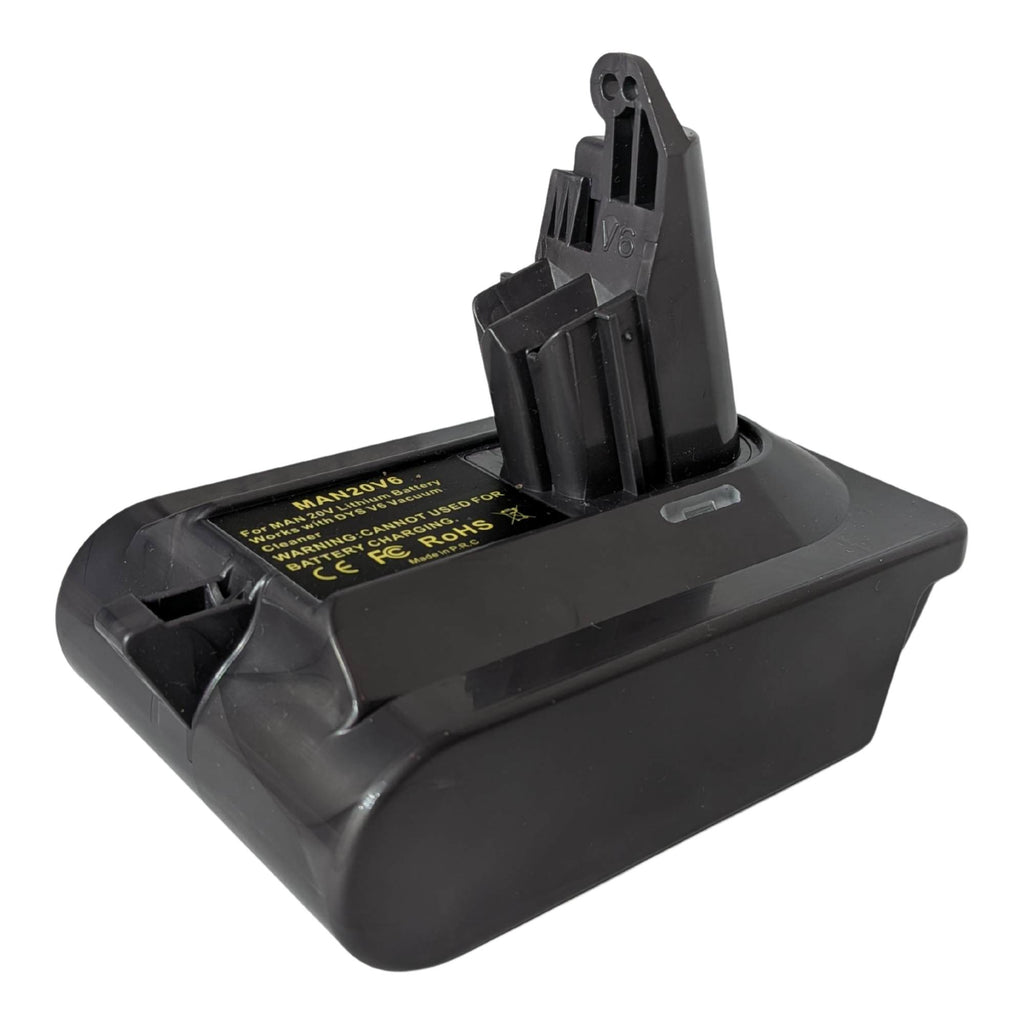 Stanley V20 auf Dyson V6 Batterieadapter