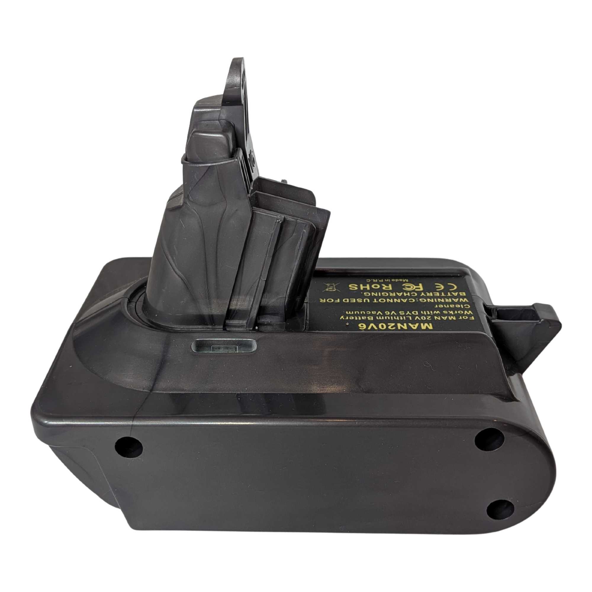 Stanley V20 auf Dyson V6 Batterieadapter