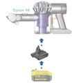 Stanley V20 auf Dyson V6 Batterieadapter