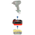 Stanley V20 vers Masterforce 20V Adaptateur de batterie