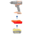 Stanley V20 auf AEG 18V Akkuadapter