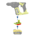 Stanley V20 auf Ryobi 18V Batterieadapter