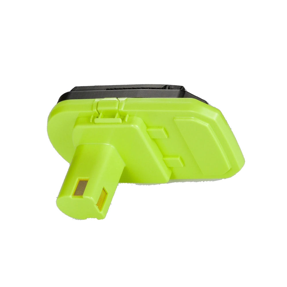 WORX 20V PowerShare (Orange) auf Ryobi 18V Batterieadapter