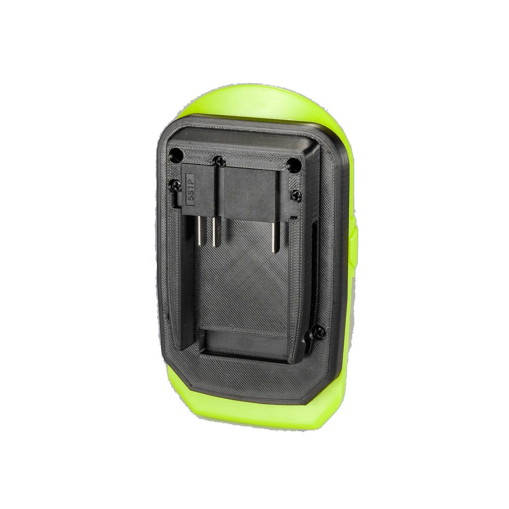 WORX 20V PowerShare (Orange) auf Ryobi 18V Batterieadapter