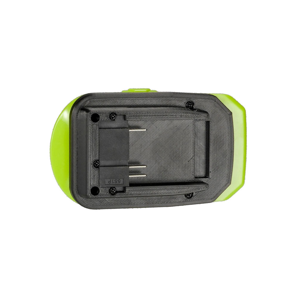 WORX 20V PowerShare (Orange) auf Ryobi 18V Batterieadapter
