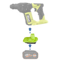 WORX 20V PowerShare (Orange) auf Ryobi 18V Batterieadapter