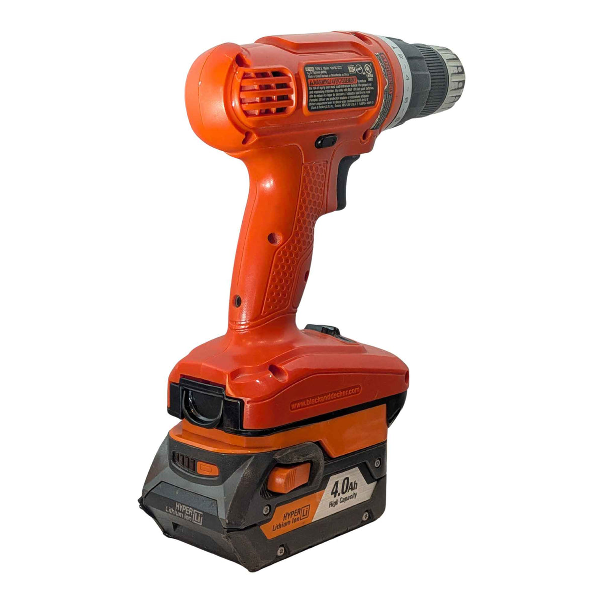 AEG 18V vers Black and Decker 18V Ni-Cd Adaptateur de batterie