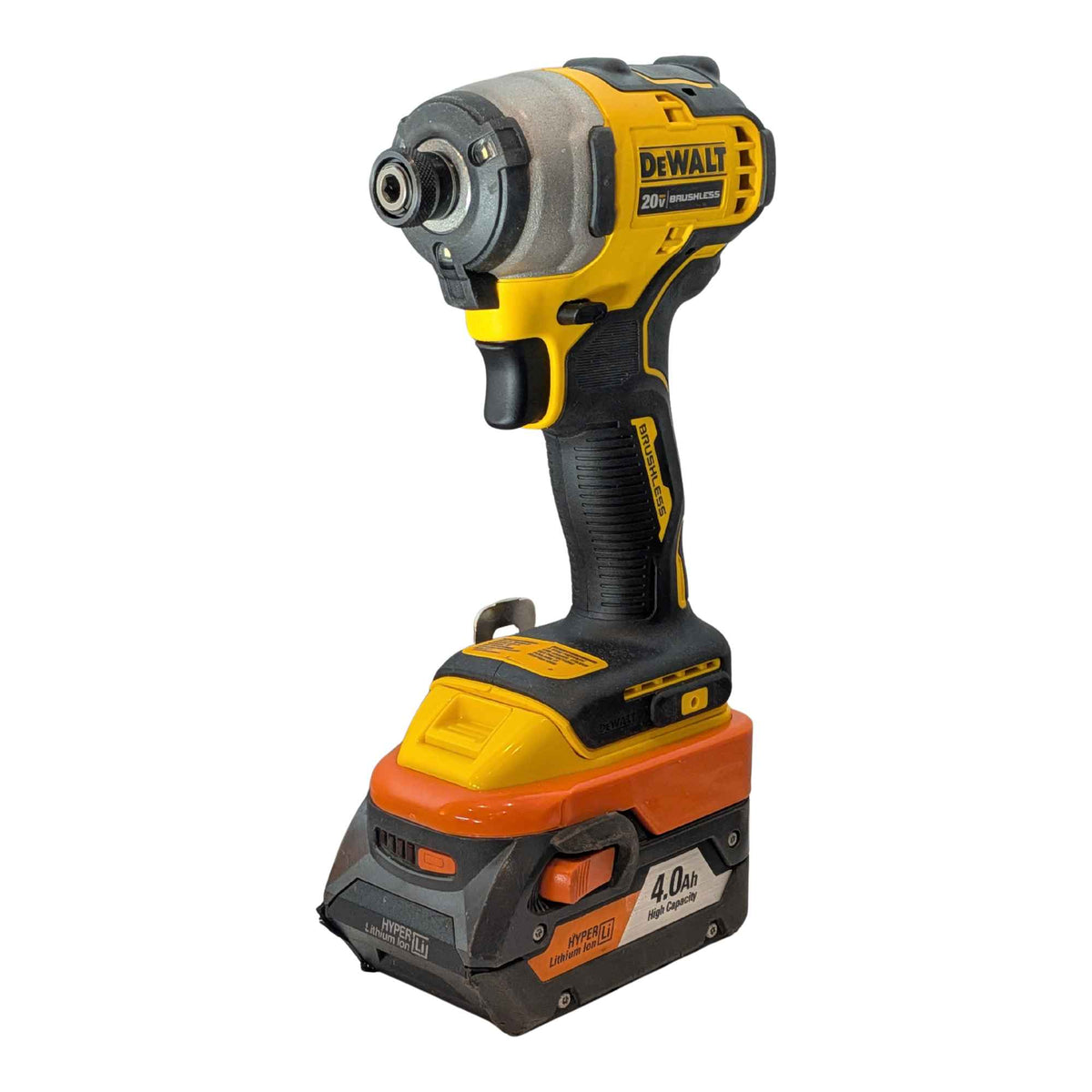 AEG 18V auf DeWalt 20V MAX Akkuadapter