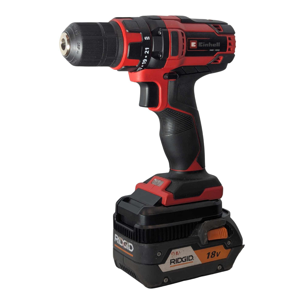 AEG 18V vers Einhell 18V PXC Adaptateur de batterie