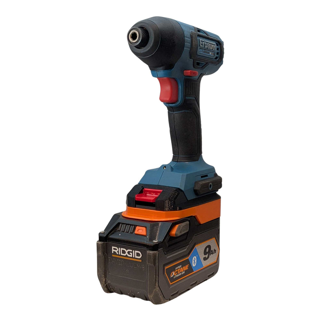 AEG 18V vers Erbauer 18V EXT Adaptateur de batterie