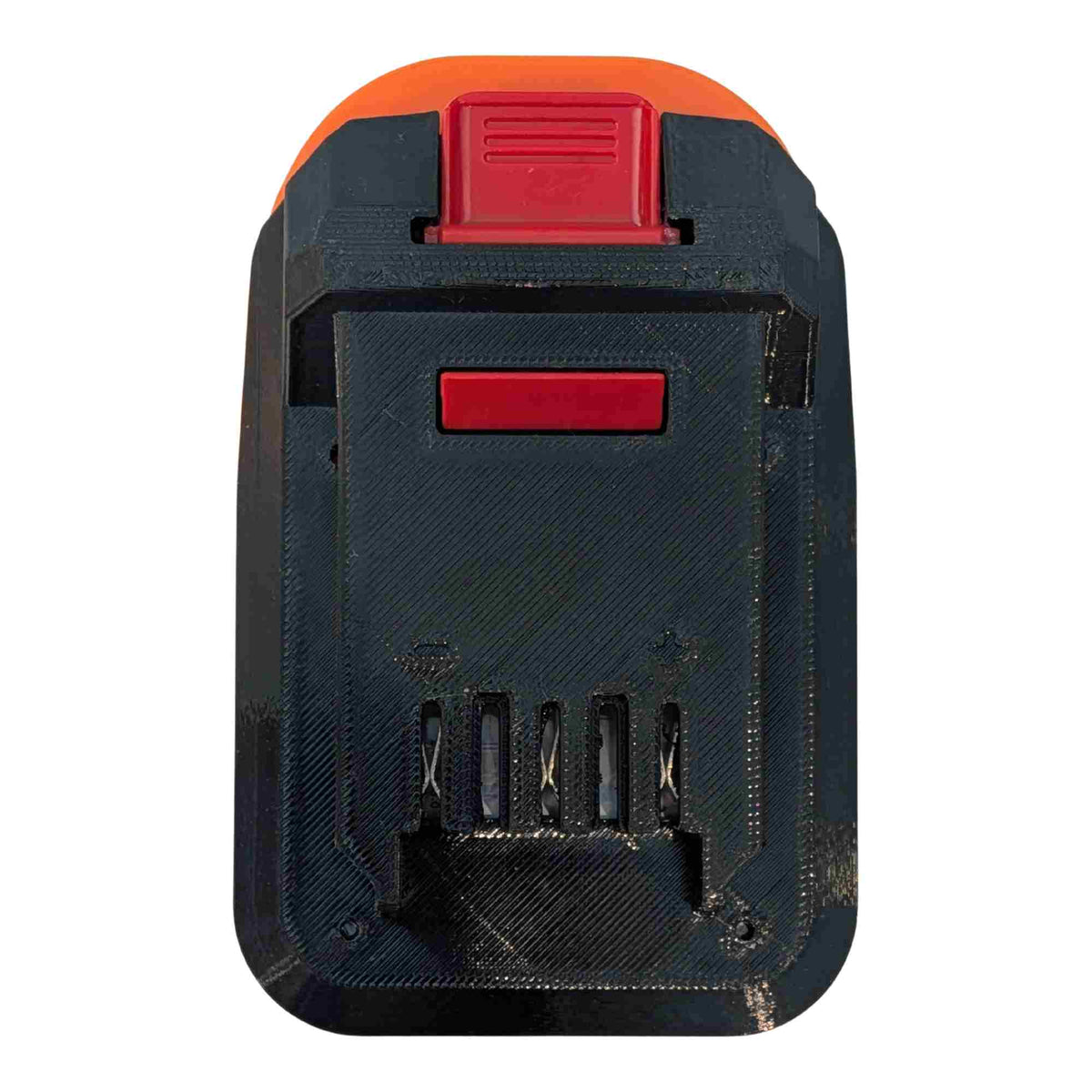 AEG 18V auf Evolution 18V EXT Akkuadapter