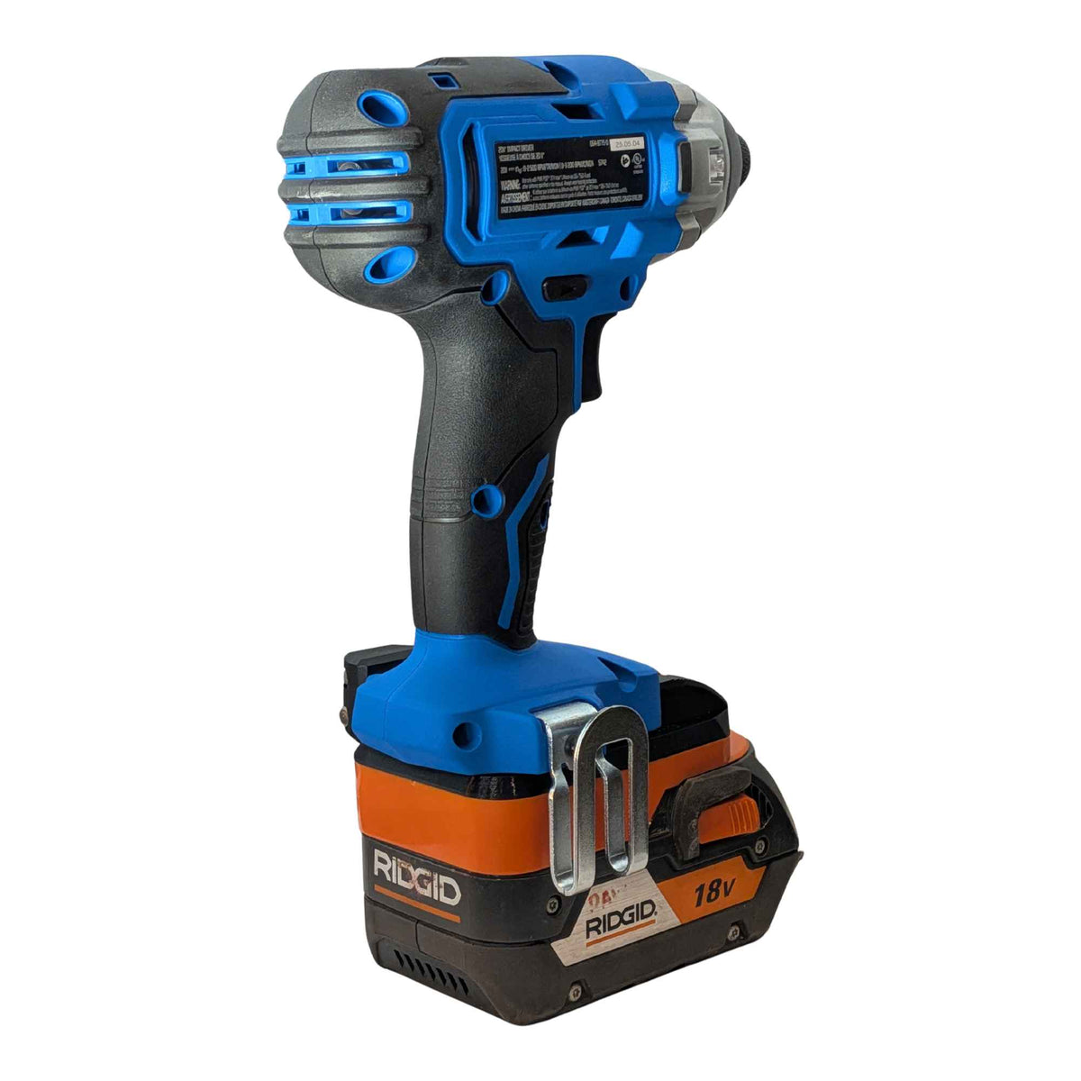 AEG 18V vers Mastercraft 20V (PWRPOD / Bleu) Adaptateur de batterie