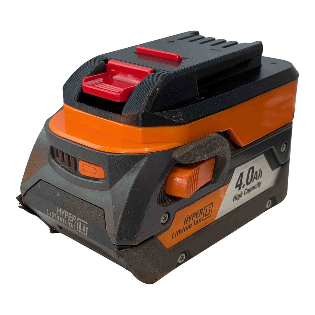 AEG 18V vers Mastercraft 20V (PWRPOD / Bleu) Adaptateur de batterie