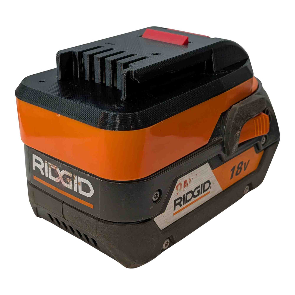 AEG 18V vers Mastercraft 20V (PWRPOD / Bleu) Adaptateur de batterie
