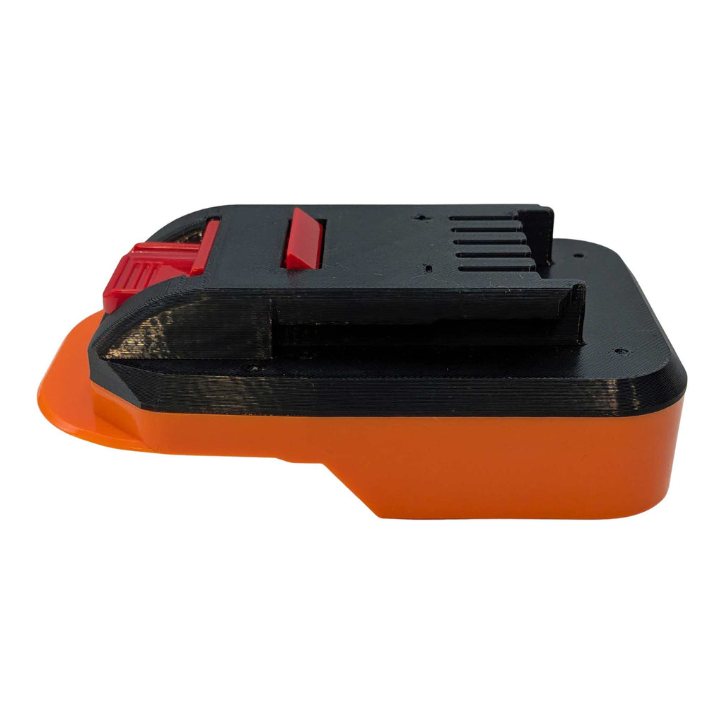 AEG 18V vers Mastercraft 20V (PWRPOD / Bleu) Adaptateur de batterie