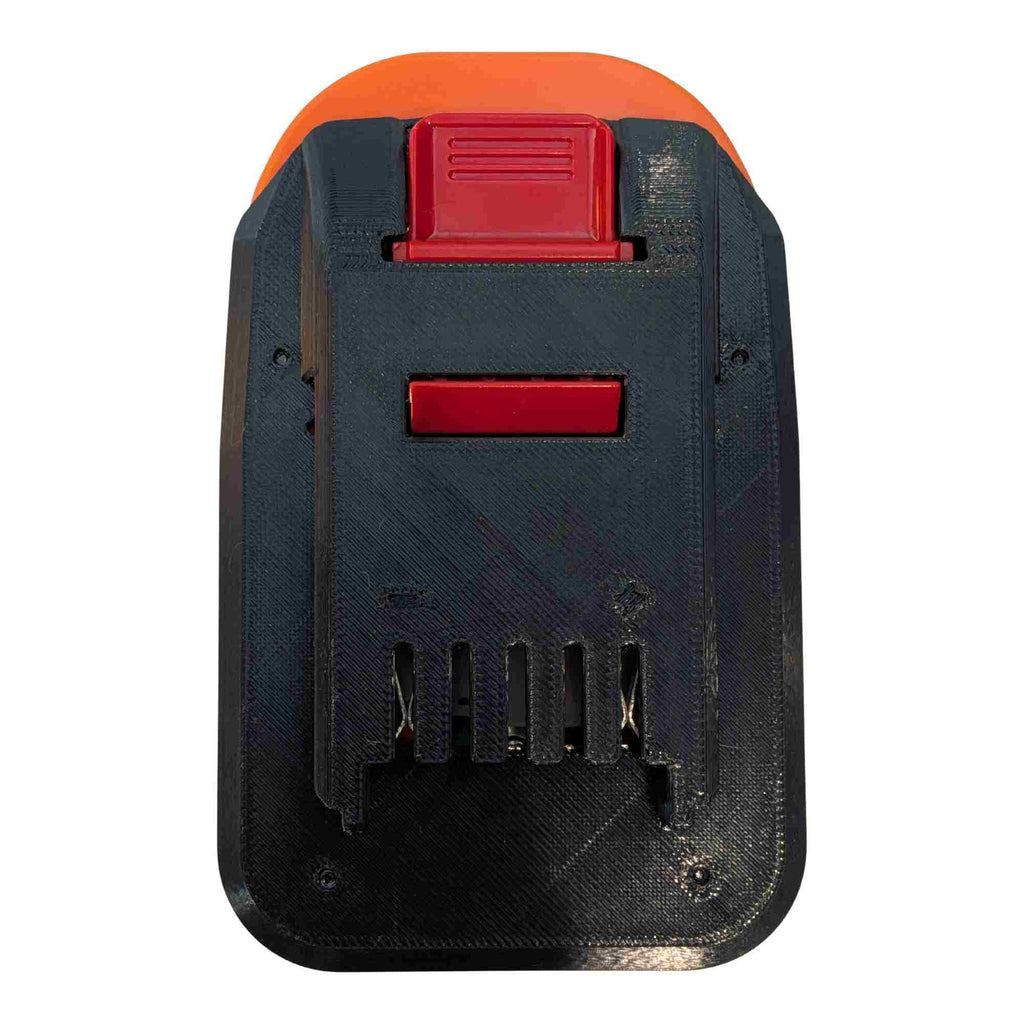 AEG 18V vers Mastercraft 20V (PWRPOD / Bleu) Adaptateur de batterie
