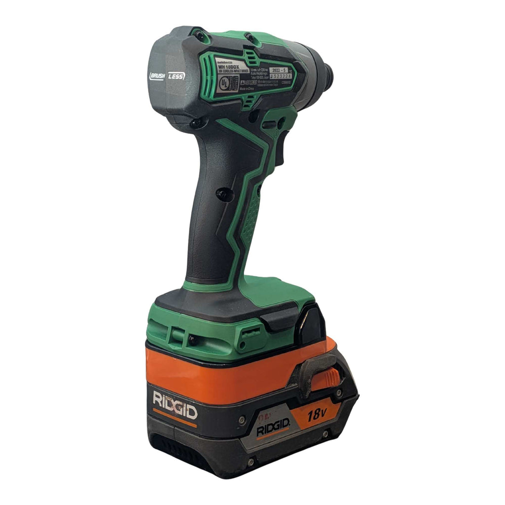 AEG 18V vers Metabo HPT 18V Adaptateur de batterie