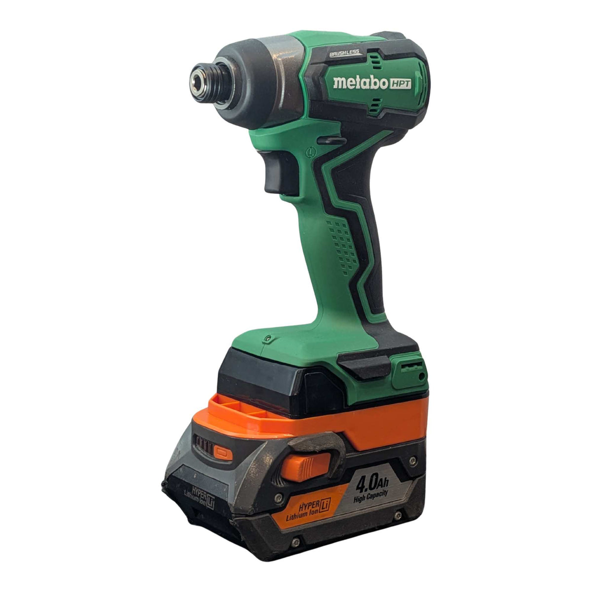 AEG 18V auf Metabo HPT 18V Akkuadapter