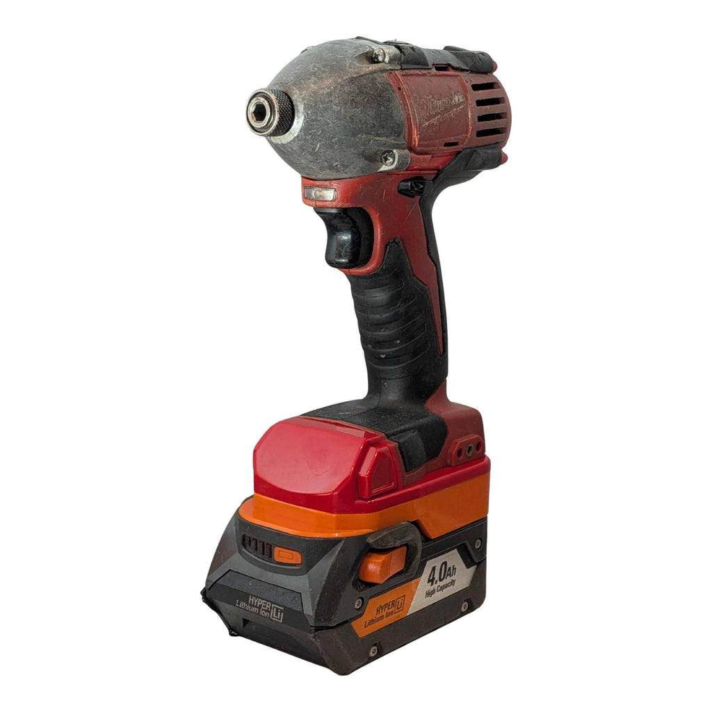 AEG 18V auf Milwaukee M18 Akkuadapter