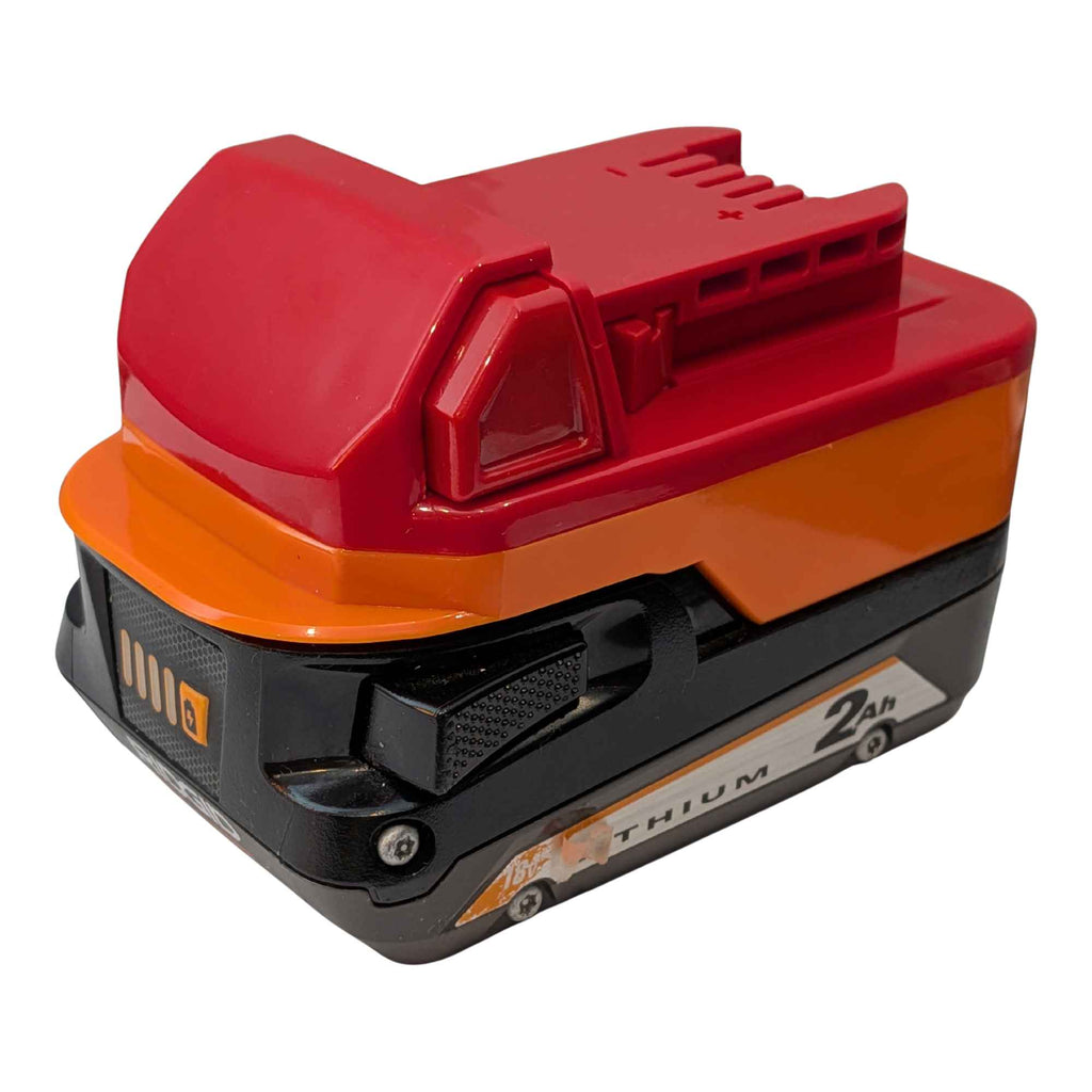AEG 18V auf Milwaukee M18 Akkuadapter