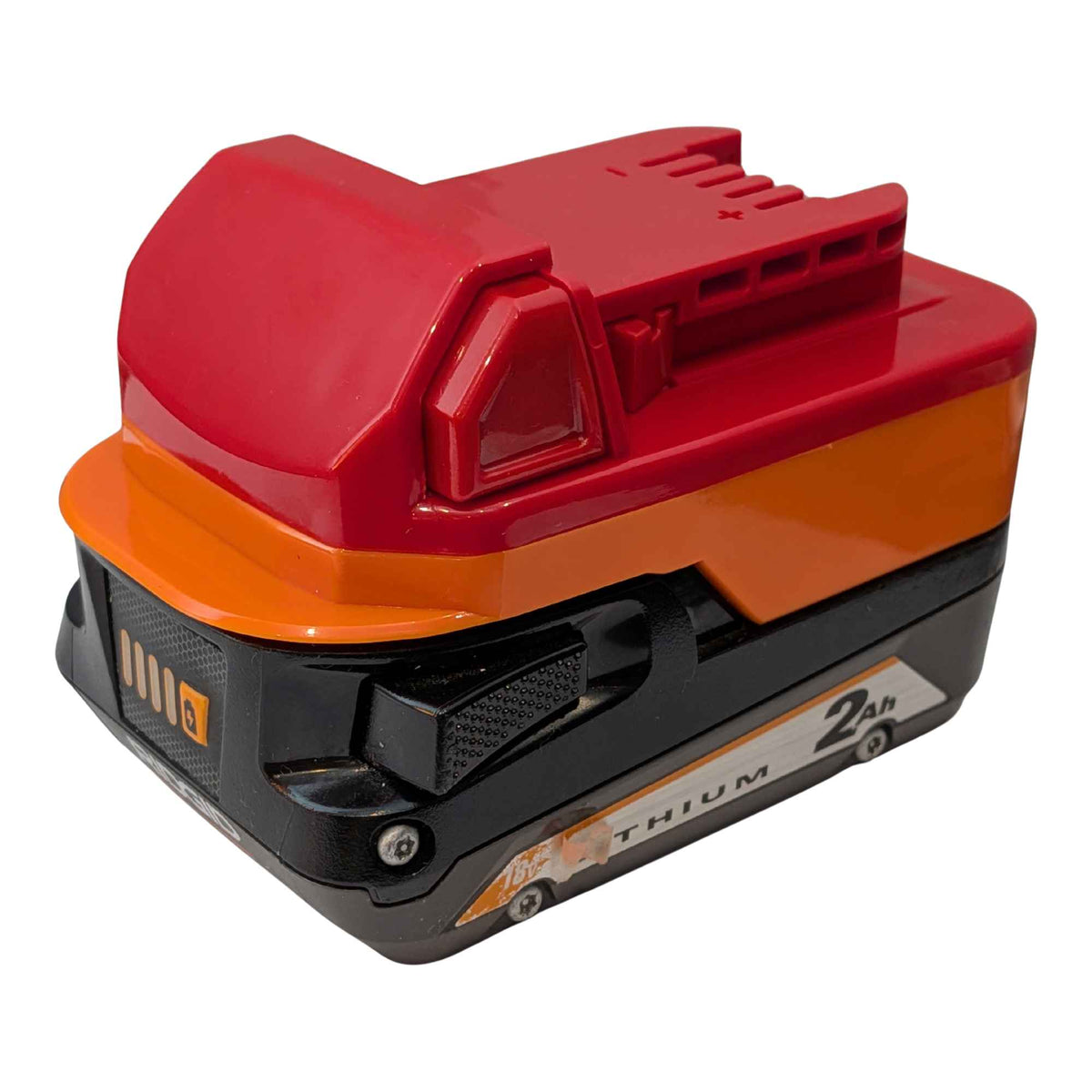 AEG 18V auf Milwaukee M18 Akkuadapter