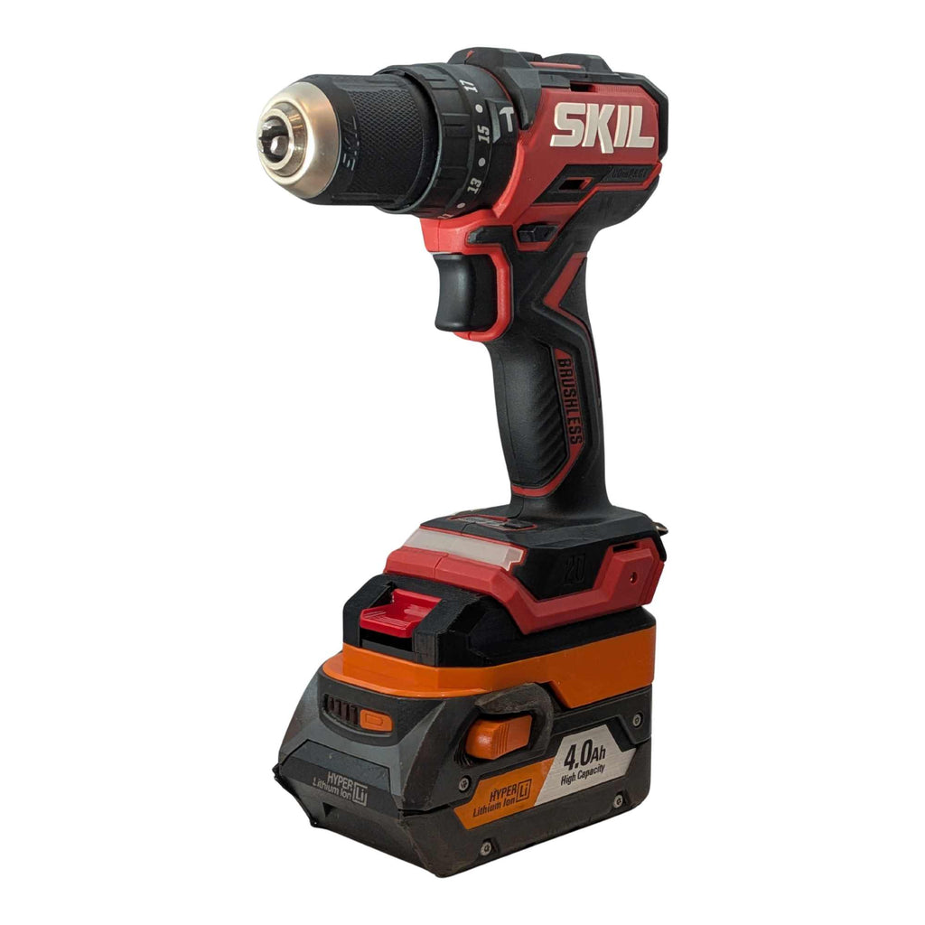 AEG 18V vers SKIL 20V PWR CORE Adaptateur de batterie