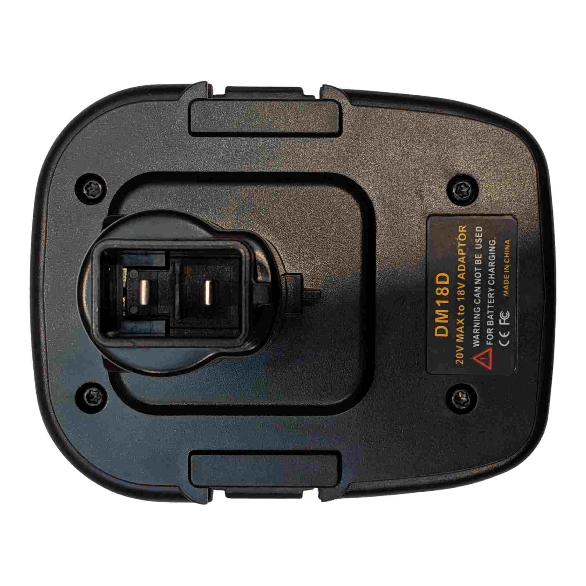 Bauer 20V vers DeWalt 18V Ni-Cd Adaptateur de batterie