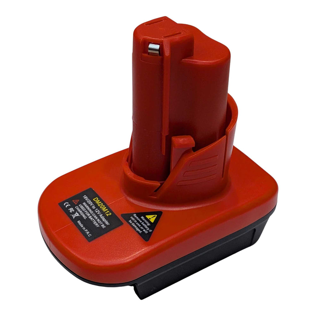 Bauer 20V auf Milwaukee M12 Akkuadapter