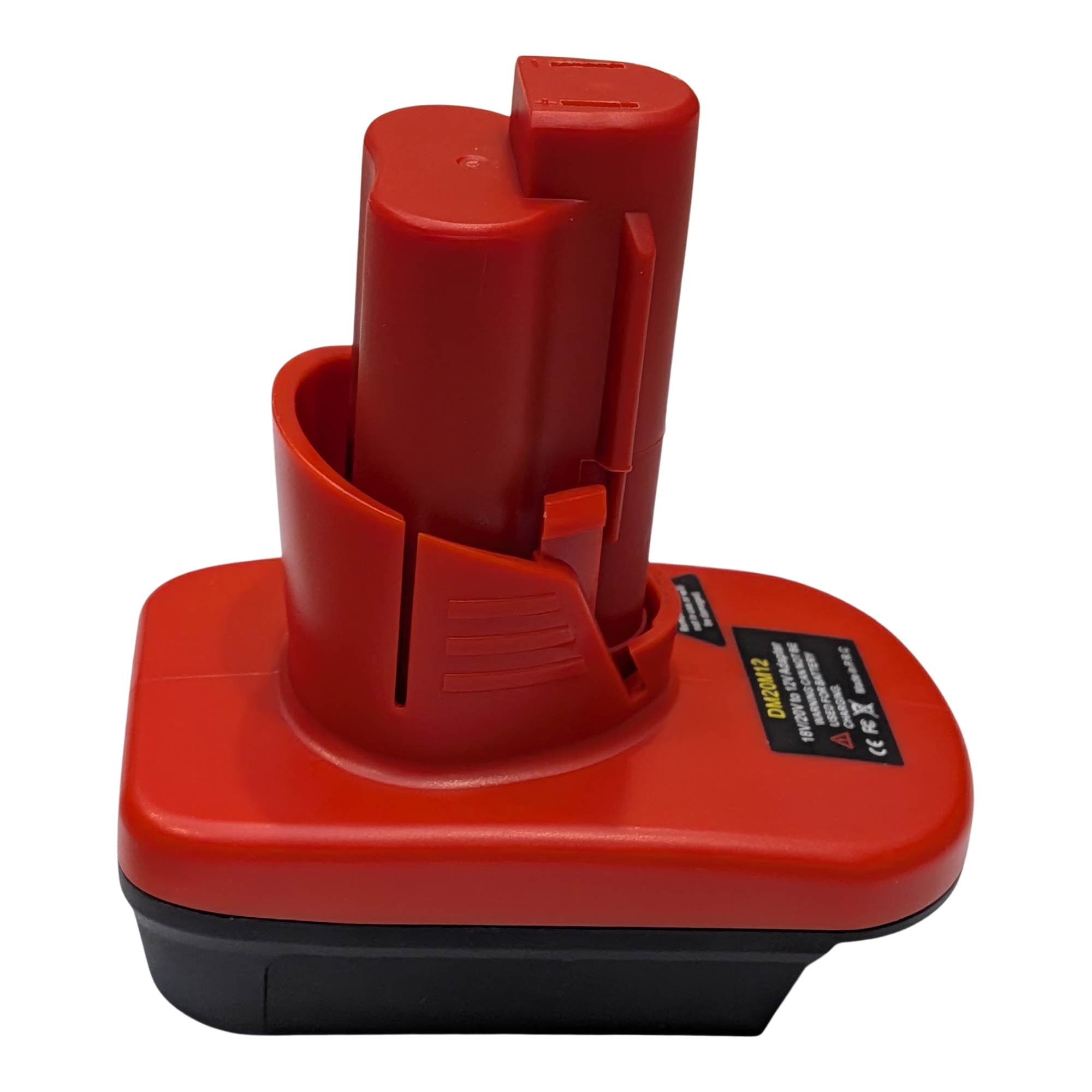 Bauer 20V auf Milwaukee M12 Akkuadapter