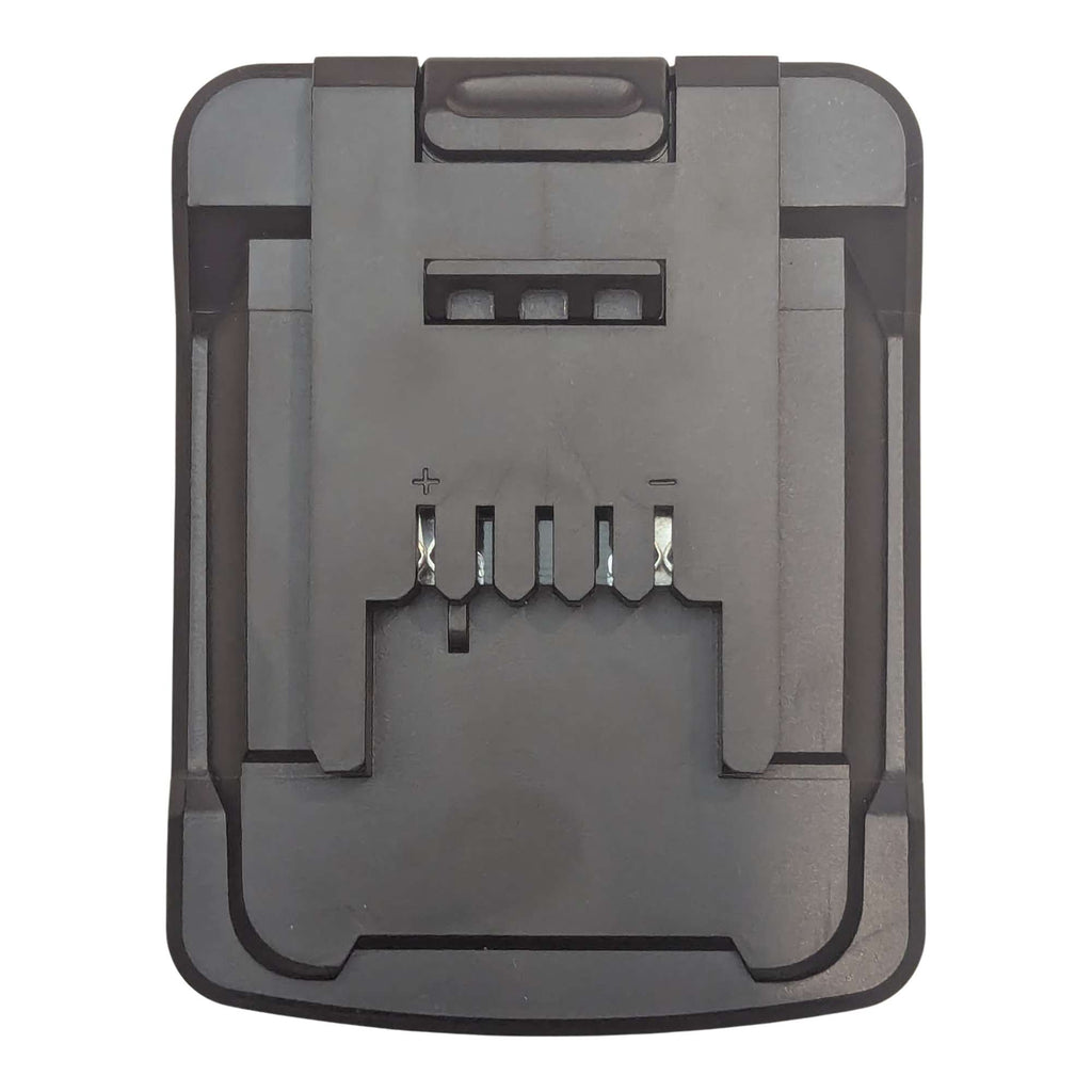 Black and Decker 20V to Ozito 18V PXC battery adapter - Ozito PXC tool-side connection with five terminal slots