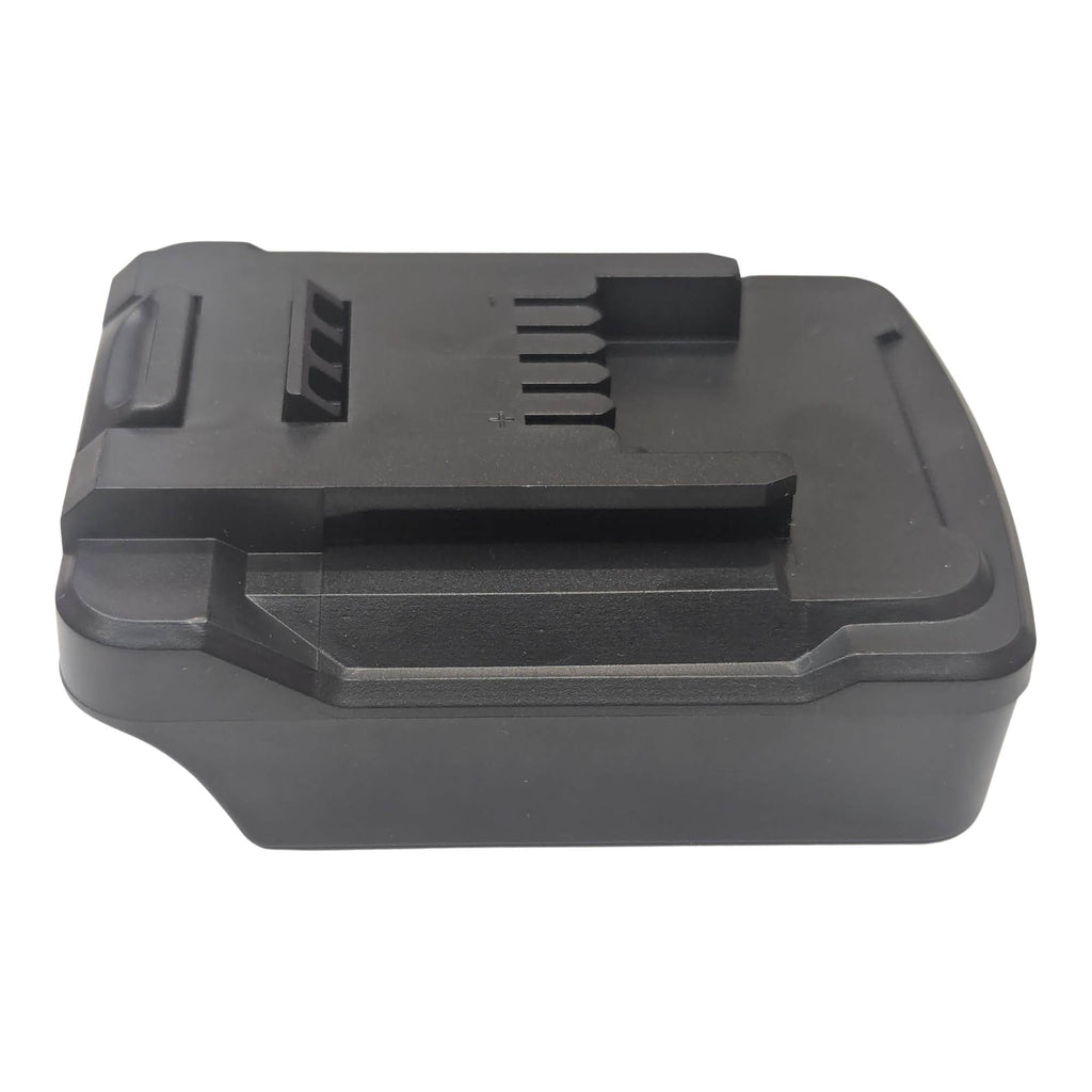 Black and Decker 20V to Ozito 18V PXC battery adapter - side view showing the Ozito PXC tool-side connection