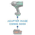 Black and Decker 20V auf Hikoki 18V Akkuadapter