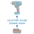 Black and Decker 20V vers Mastercraft 20V (PWRPOD / Bleu) Adaptateur de batterie
