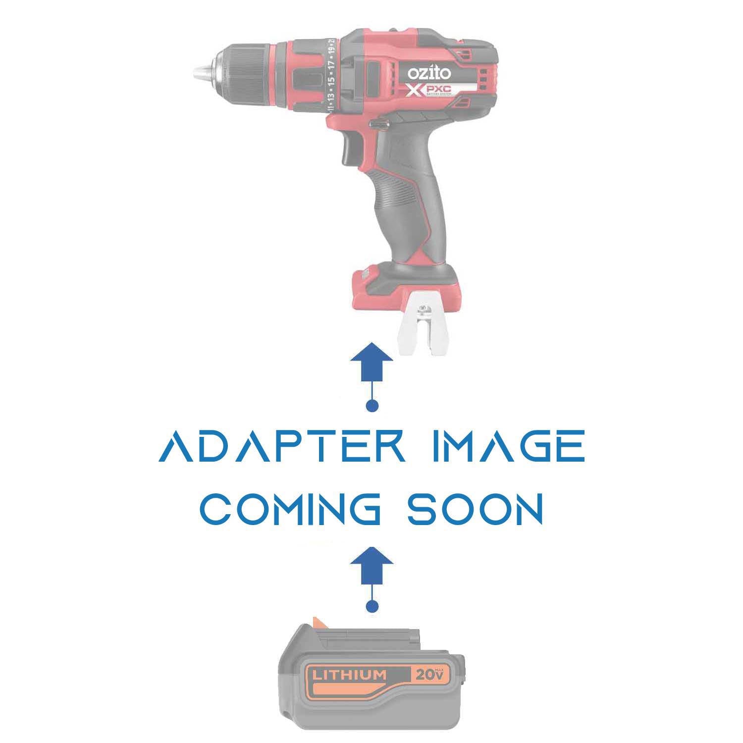 Black and Decker 20V vers Ozito 18V PXC Adaptateur de batterie
