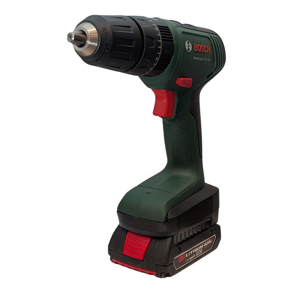Bosch 18V GBA (Bleu) vers Bosch 18V PBA (Vert) Adaptateur de batterie