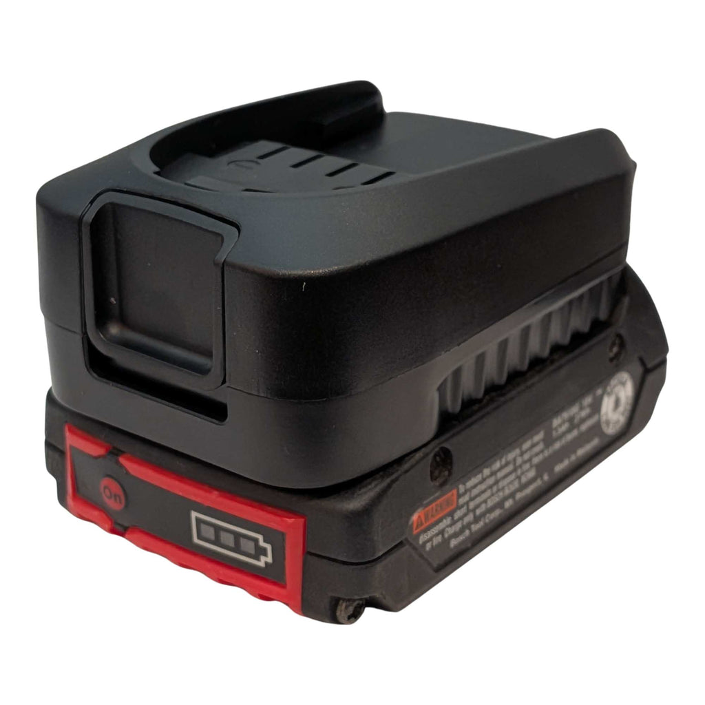 Bosch 18V GBA (Bleu) vers Bosch 18V PBA (Vert) Adaptateur de batterie