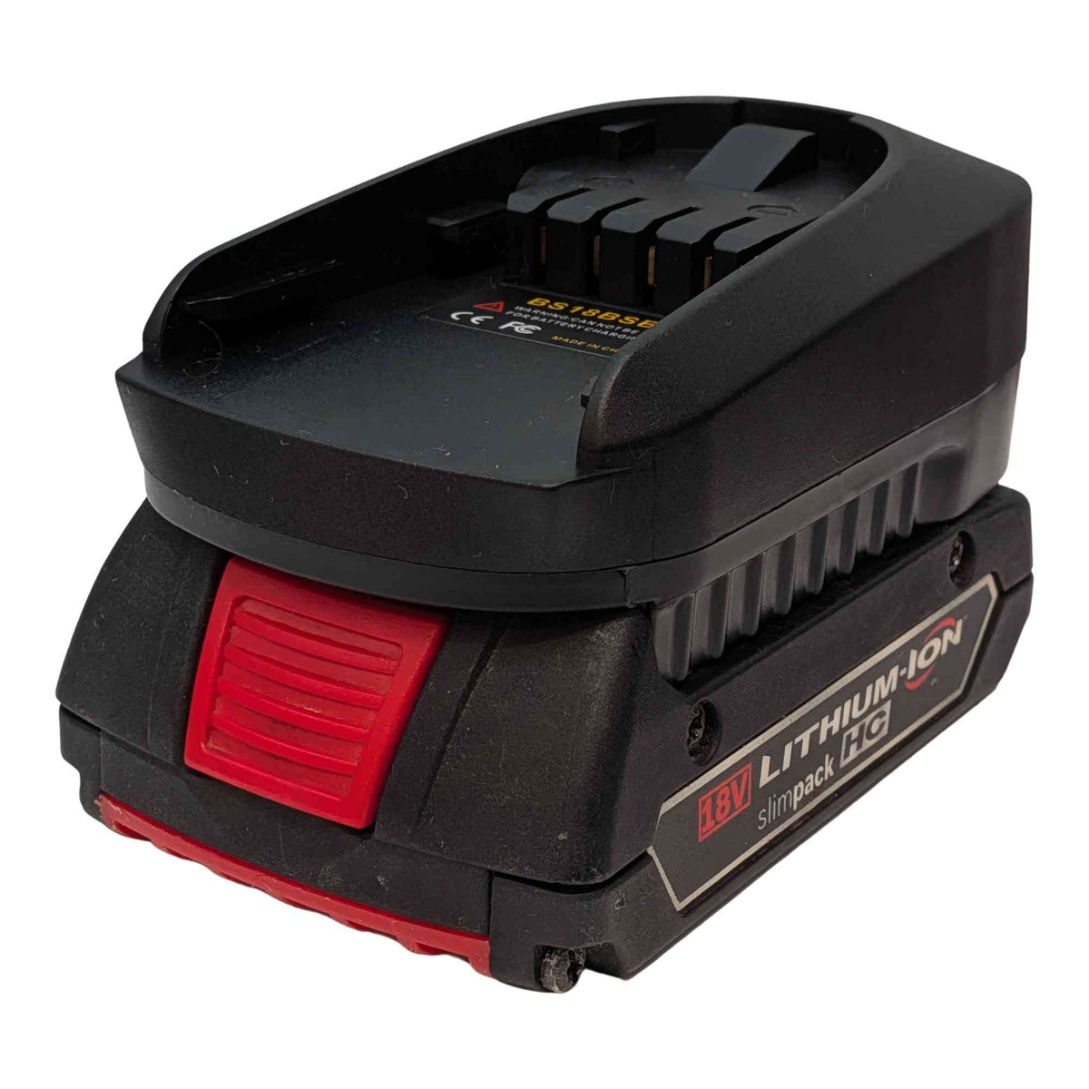 Bosch 18V GBA (Bleu) vers Bosch 18V PBA (Vert) Adaptateur de batterie