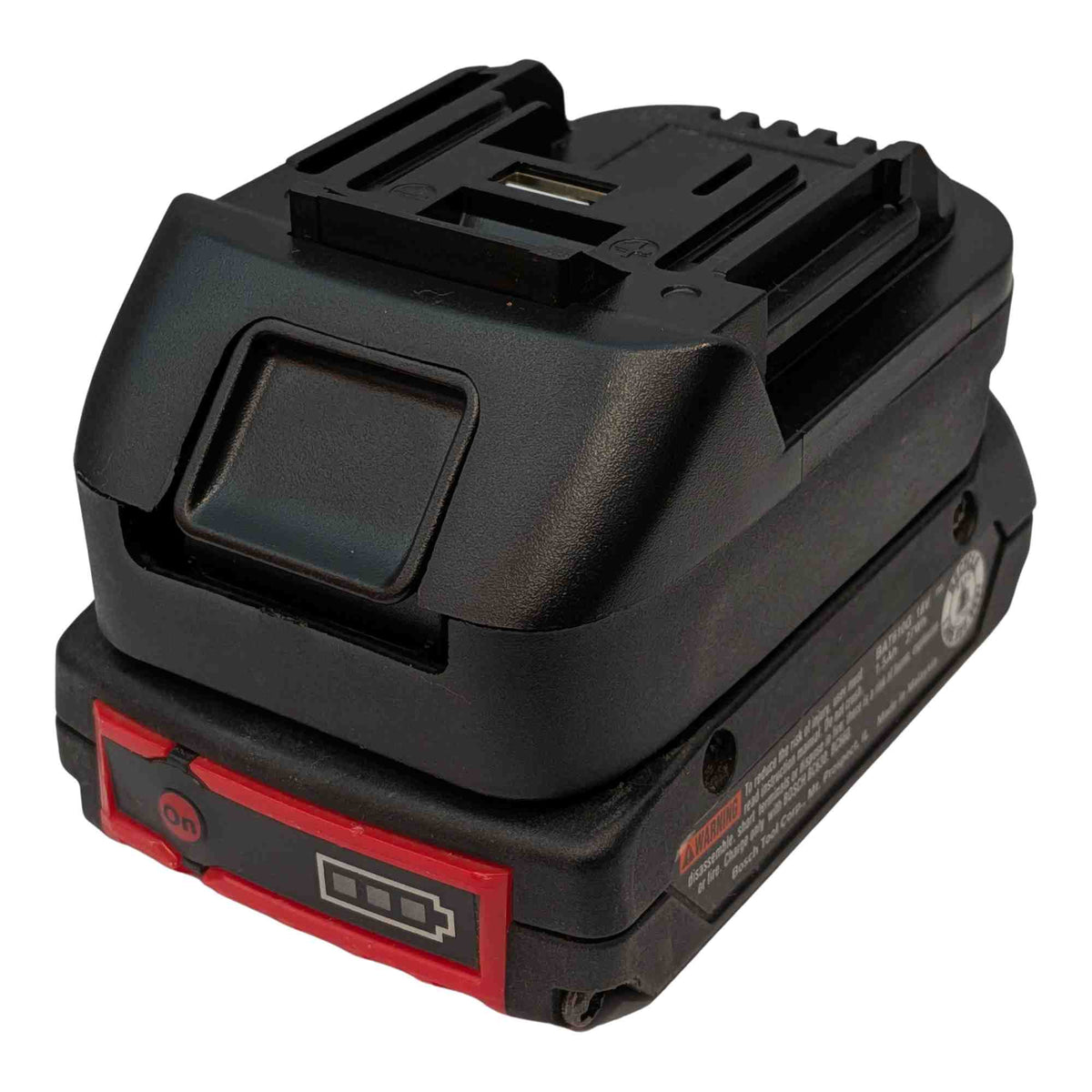 Bosch 18V GBA (Bleu) vers Makita 18V LXT Adaptateur de batterie