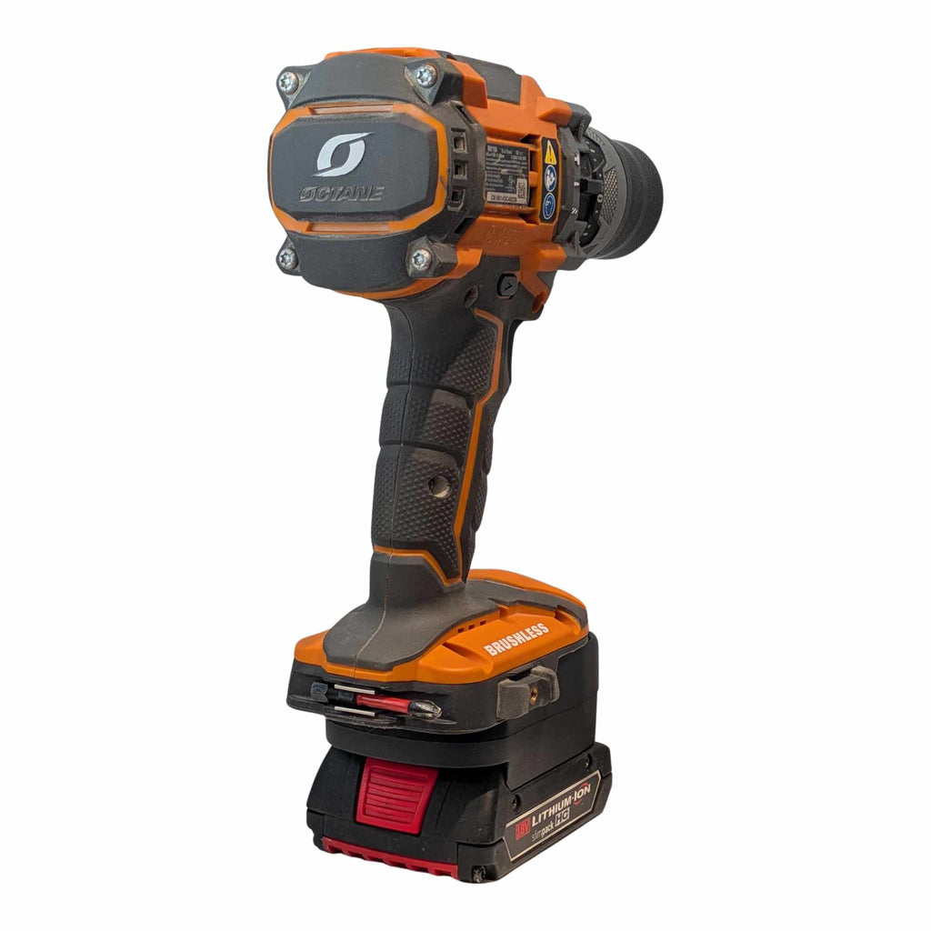 Bosch 18V GBA (Blau) auf RIDGID 18V Akkuadapter