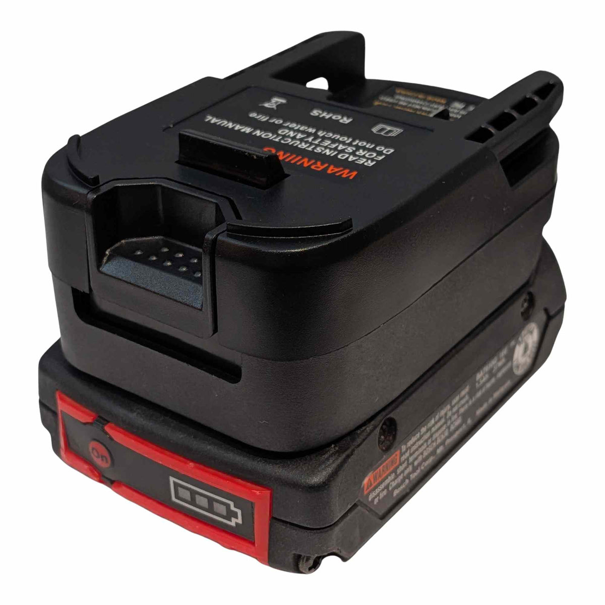 Bosch 18V GBA (Blau) auf RIDGID 18V Akkuadapter