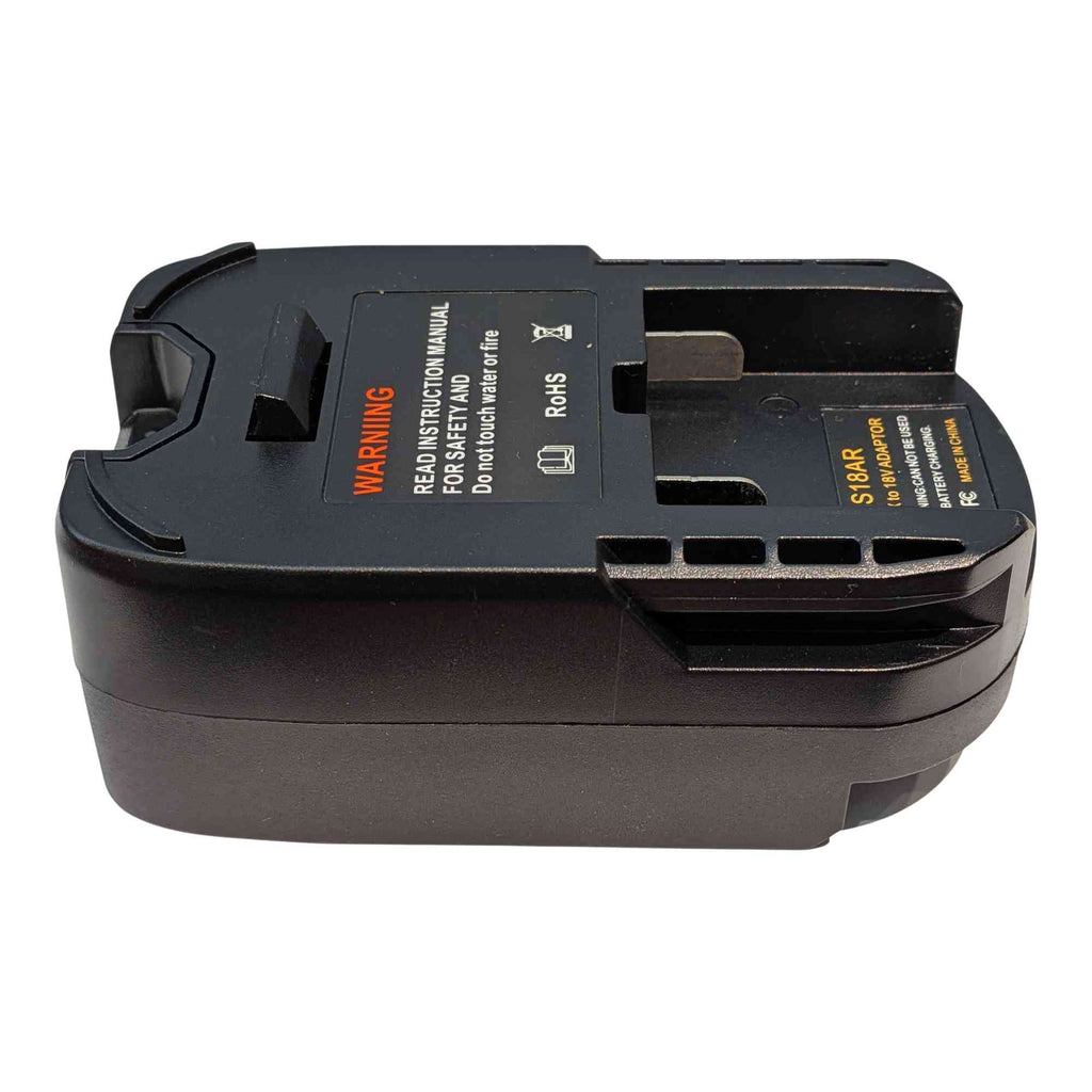 Bosch 18V GBA (Blau) auf RIDGID 18V Akkuadapter