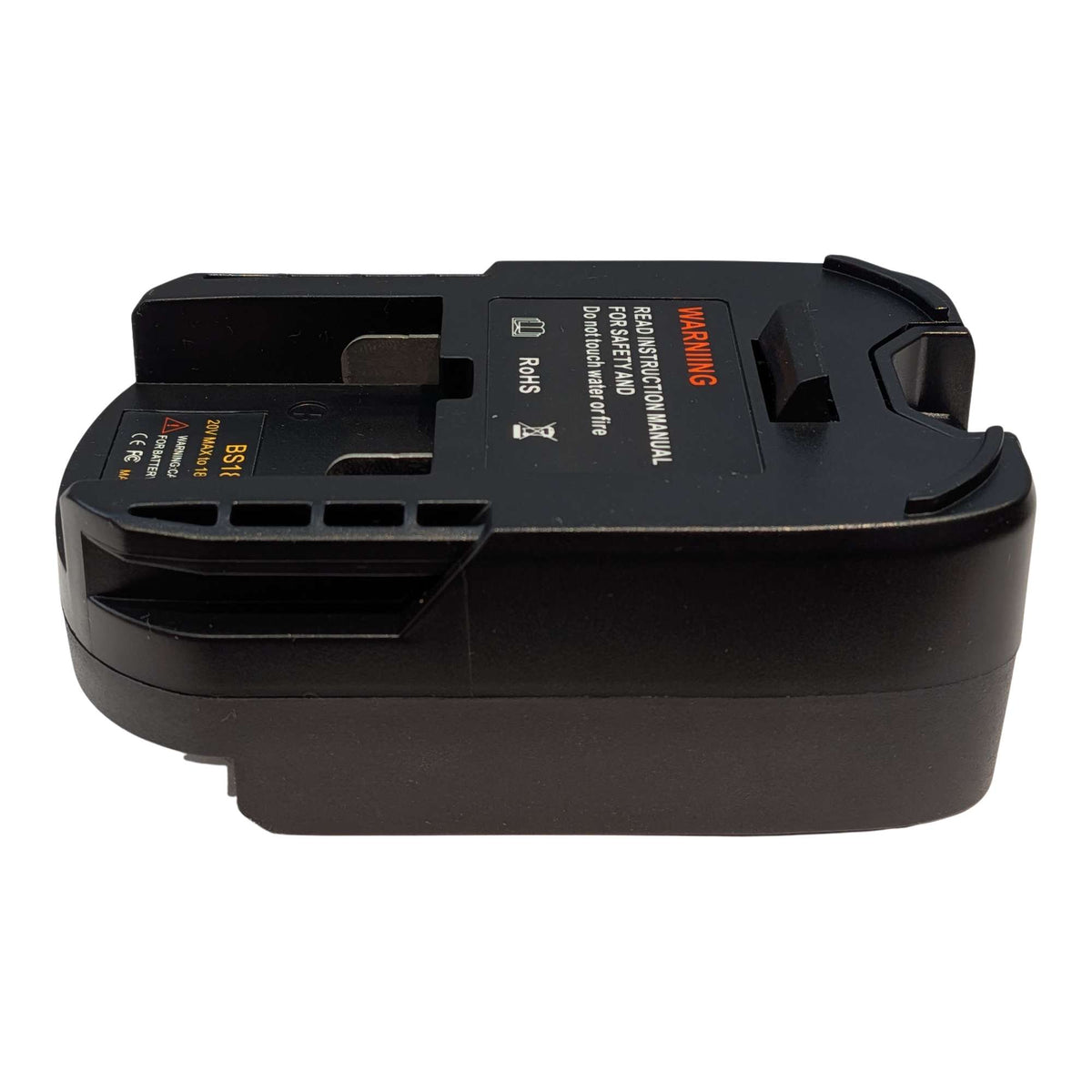Bosch 18V GBA (Blau) auf RIDGID 18V Akkuadapter